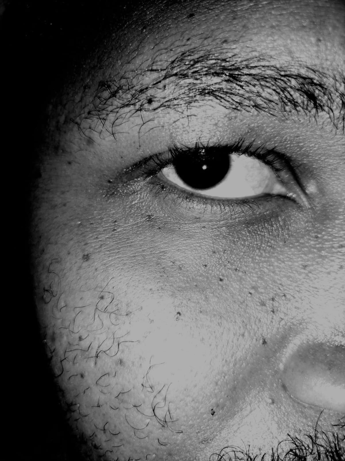 Close-Up Photography of an Eye